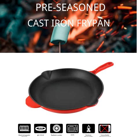 are cast iron skillets from china safe